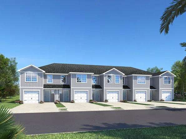 Piper Plan, Seminole Palms Townhomes