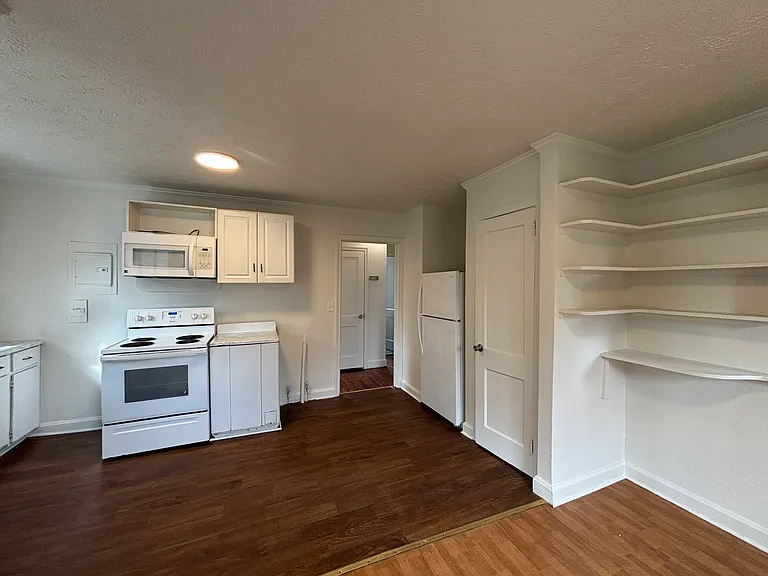 Kitchen View (note the spacious pantry!)