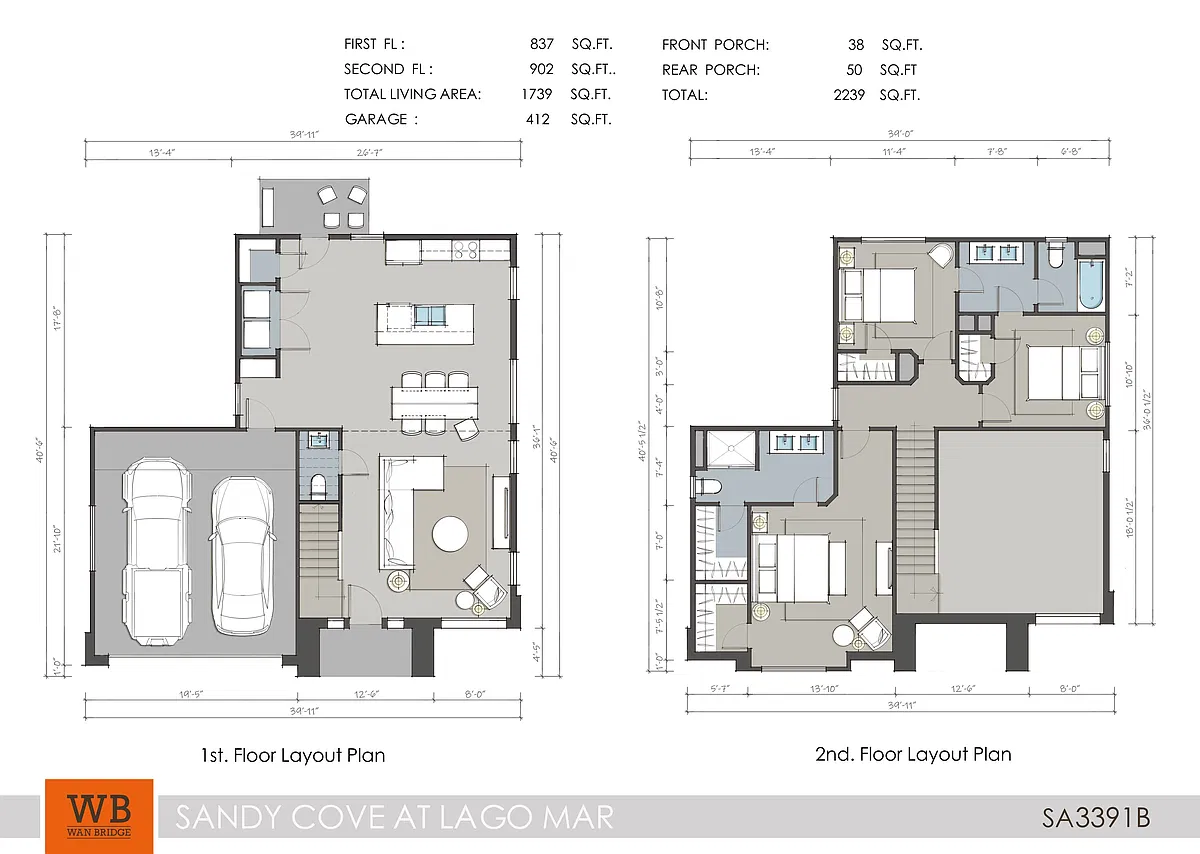 Floor plan Mariner