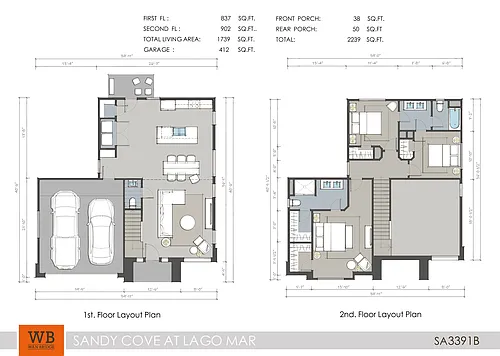 Floor plan Mariner