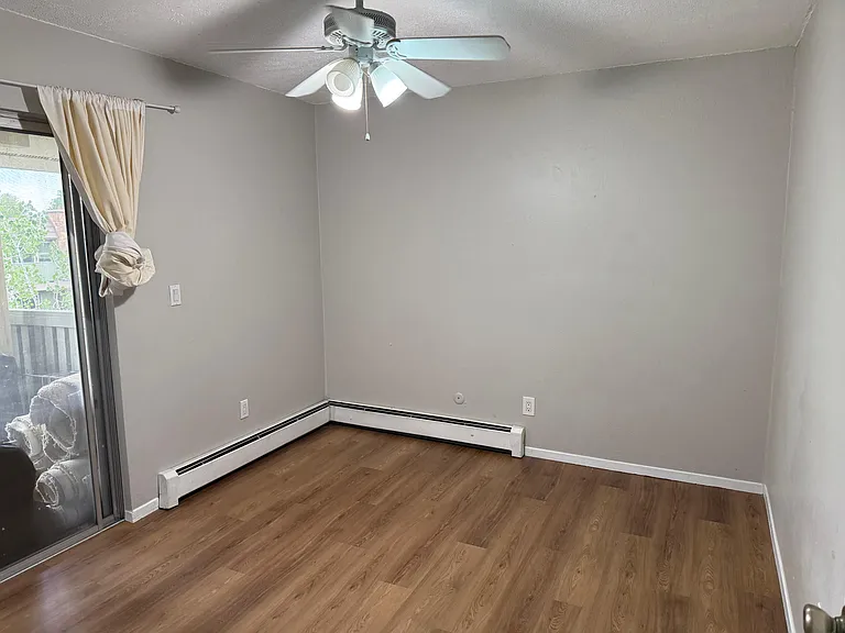 Bedroom-1 with Brand new LVP Flooring