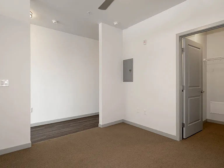 Carpeted Bedroom
