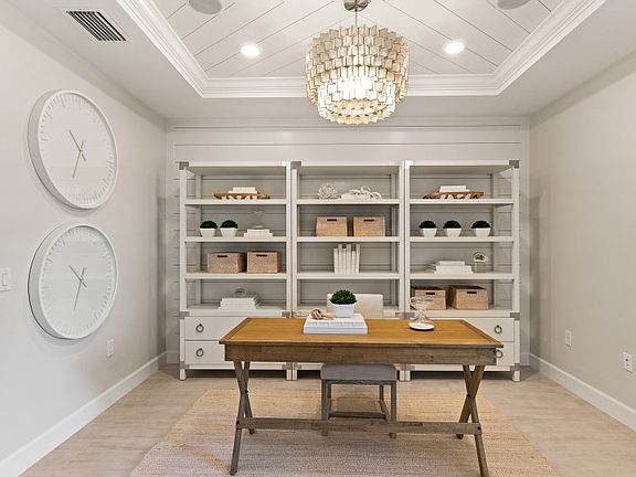 Enclosed Flex Room, with optional dropped tray ceiling