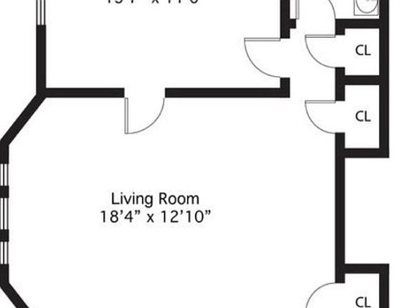 2nd image of 125 Prospect Park W APT 3E