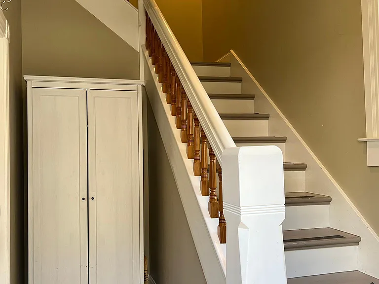 Entry with stairs