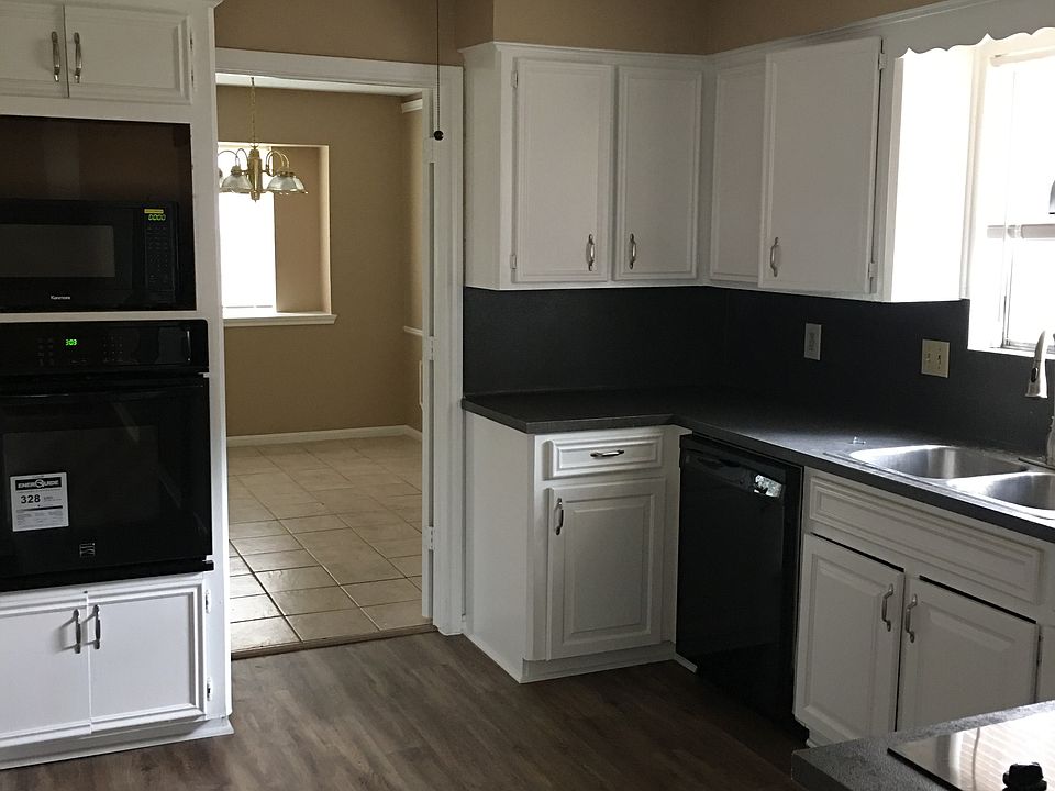 Updated kitchen