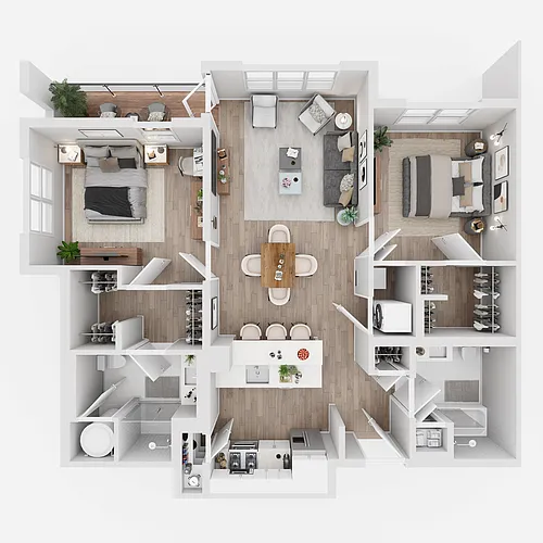 Floor plan Poplar