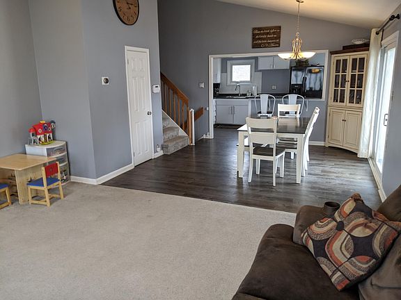 great room to kitchen - main level