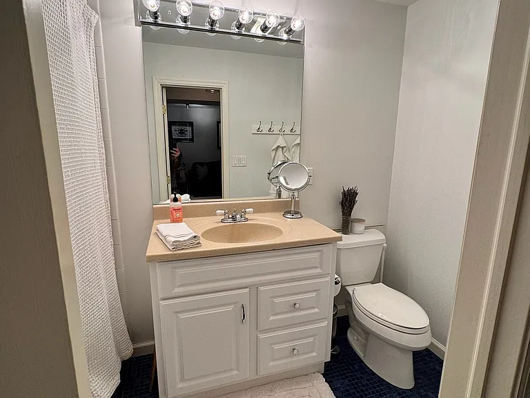 Basement bathroom