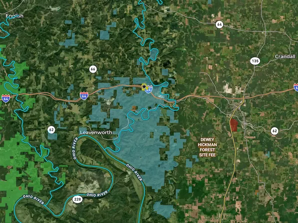 7760 Coxs Rd NW, Leavenworth, IN 47137