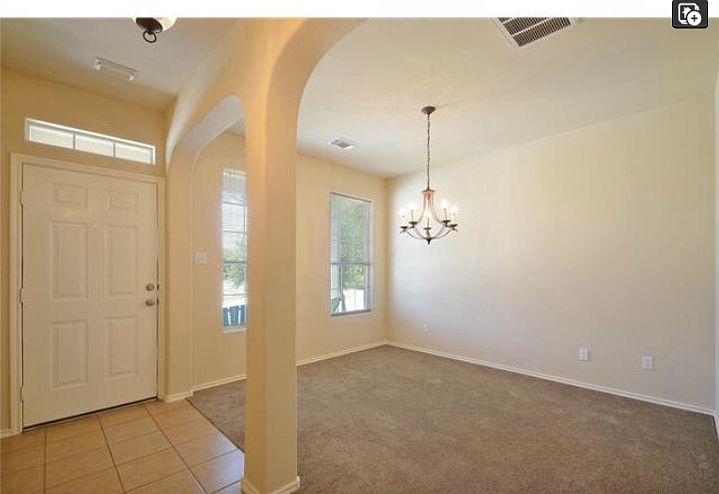 Formal dining room.