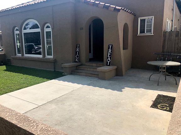 Front Yard Patio