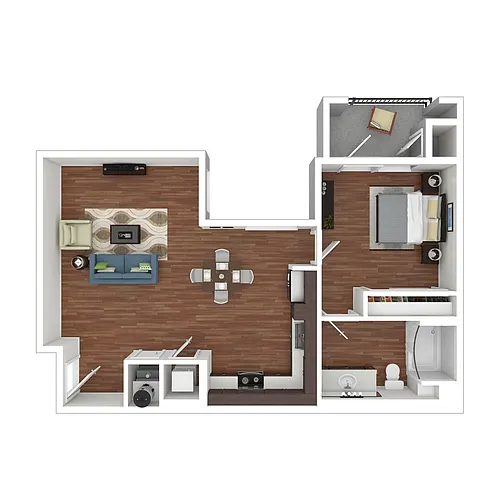 Floor plan Aveley