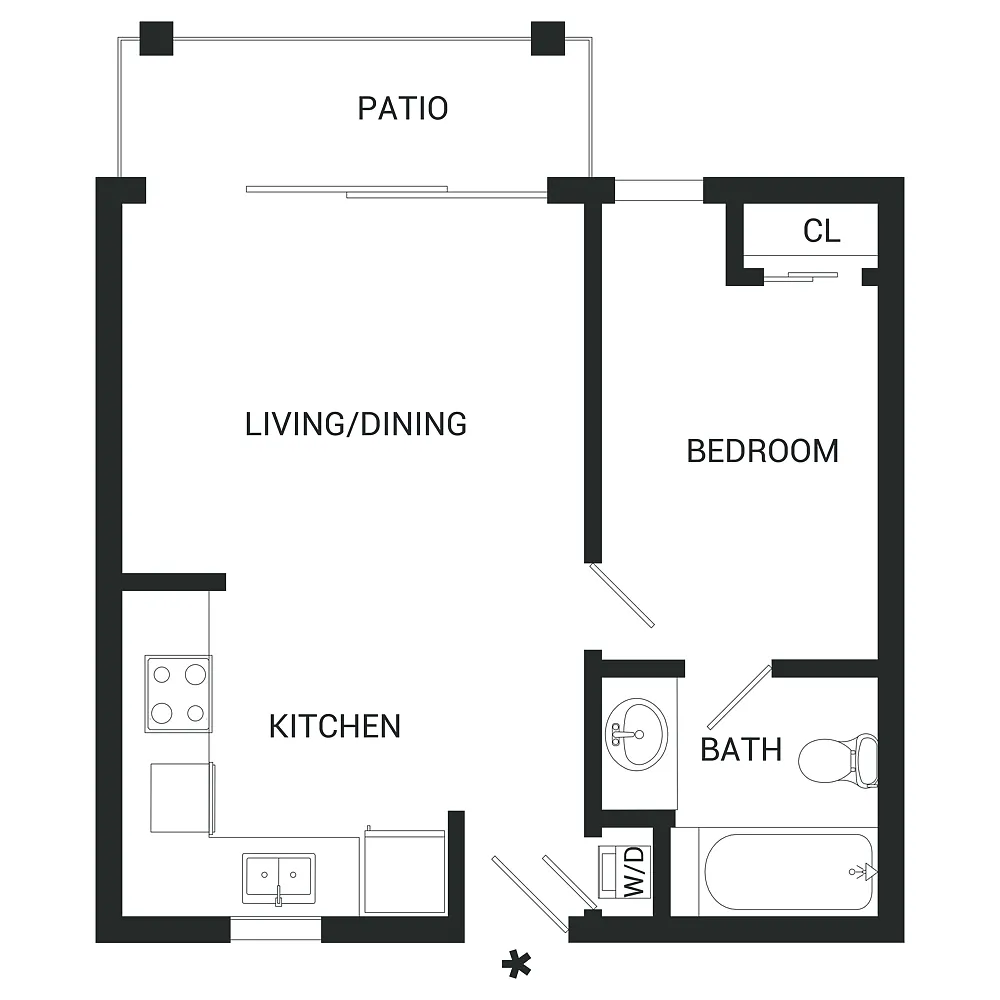 Floor plan Azure