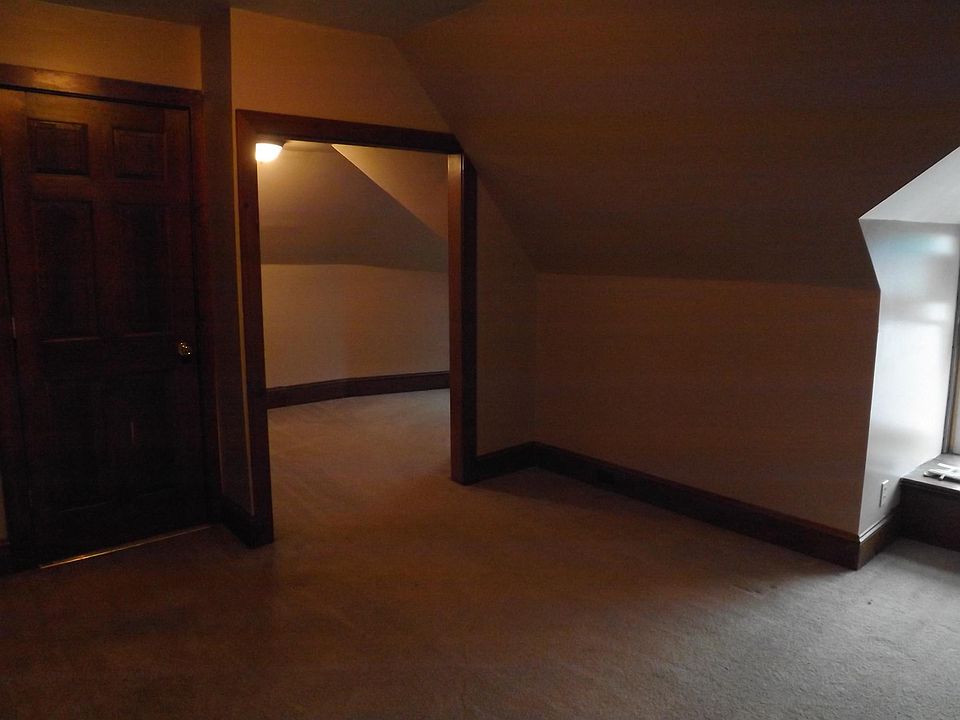 Looking into the Bonus Room from the Bedroom. Door is to hallway/stairs.