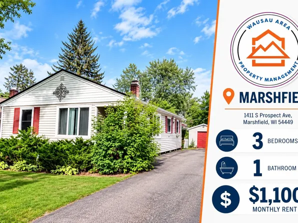 1411 S Prospect Ave, Marshfield, WI 54449