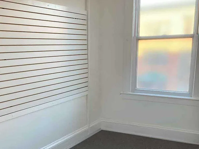 Shared storage room - off the main hallway.