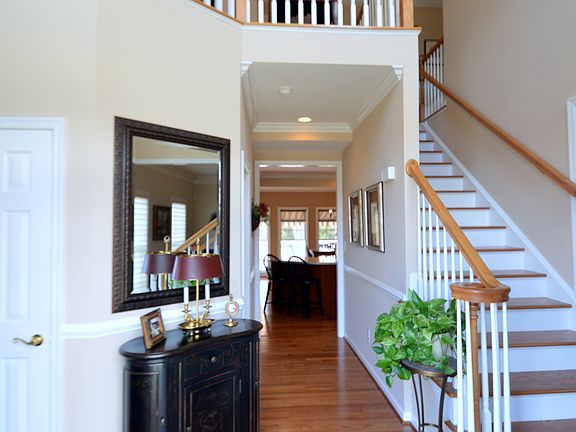 Two Story Foyer