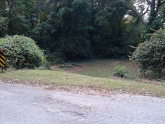 View down toward creek.