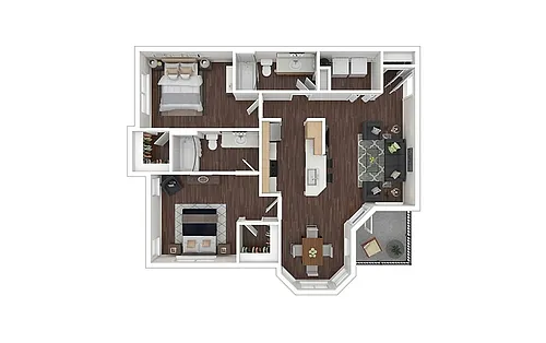 Floor plan Ranger