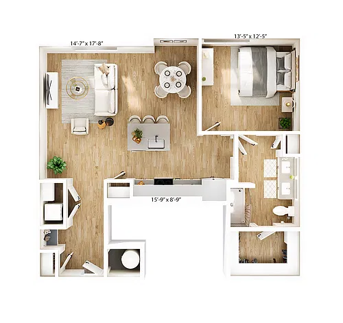 Floor plan A5