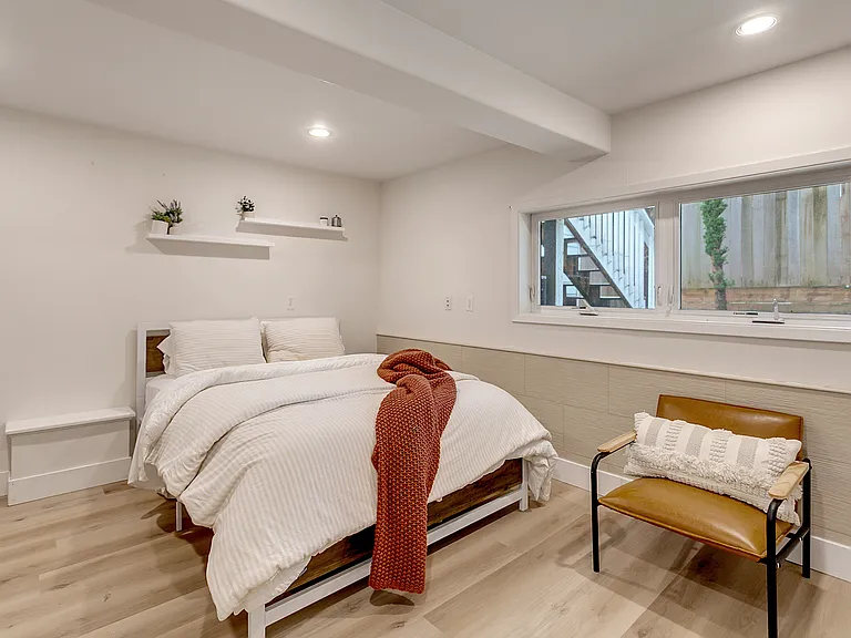 Third bedroom/flex room