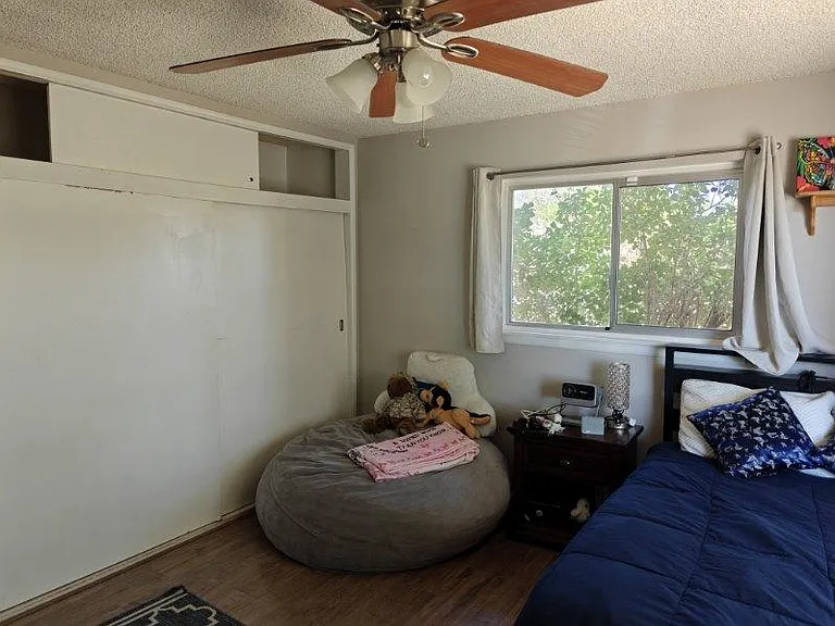 Second bedroom closet