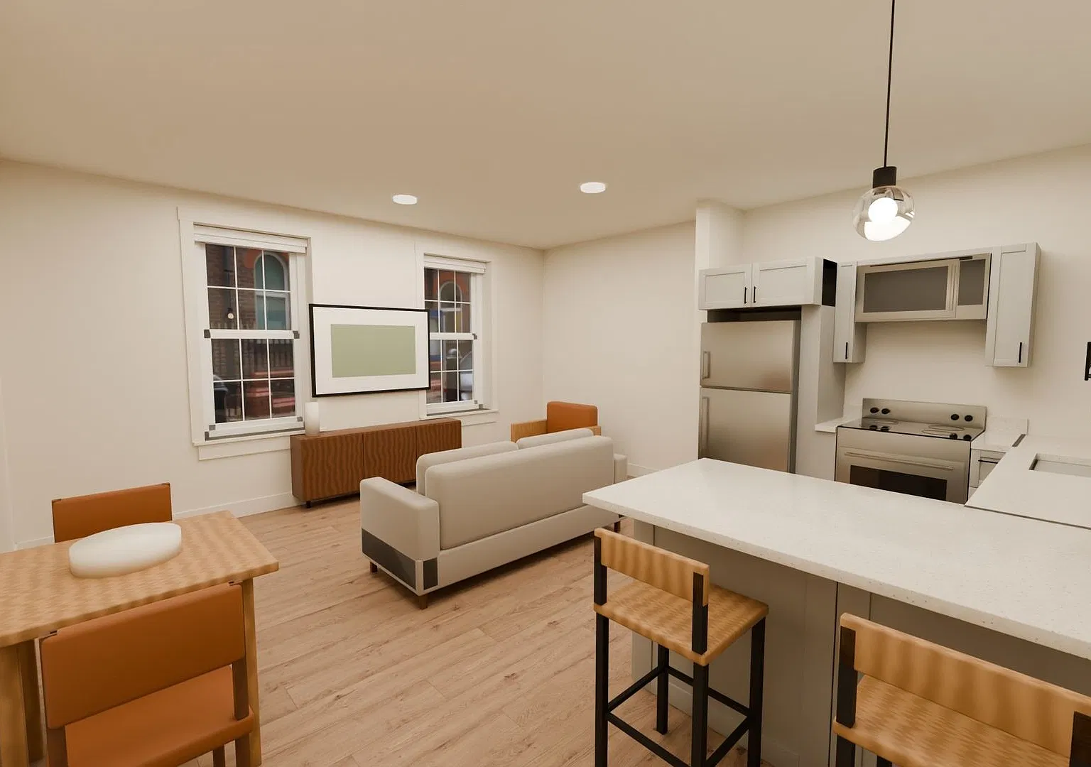 The Sherri | Residence 106 | One-bedroom residence | Dec 15 — Photo 4