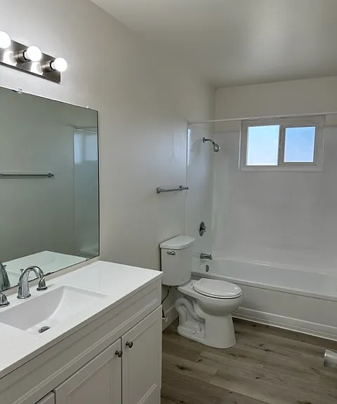 Remodeled bathroom