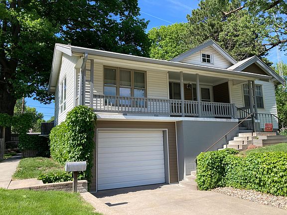Attached garage