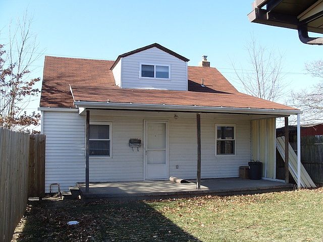 Apartment front view