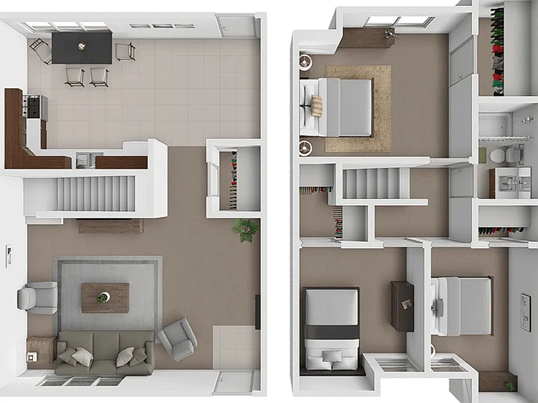 Park Avenue West Apartments and Townhomes — Photo 18