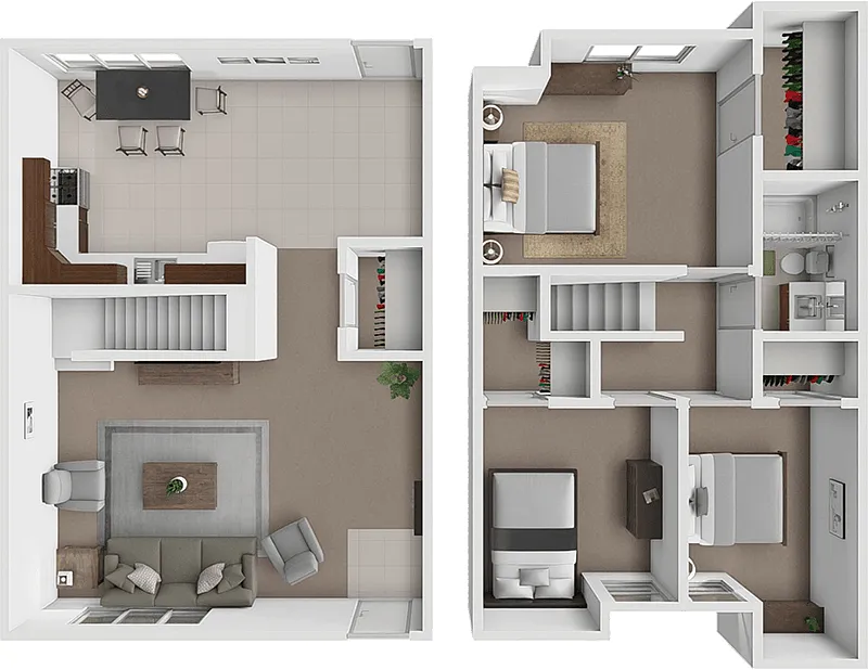 Floor plan The Highland