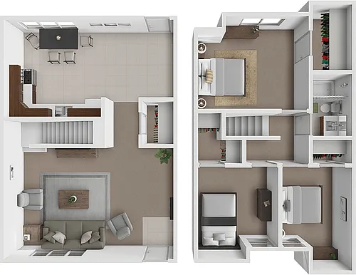 Floor plan The Highland