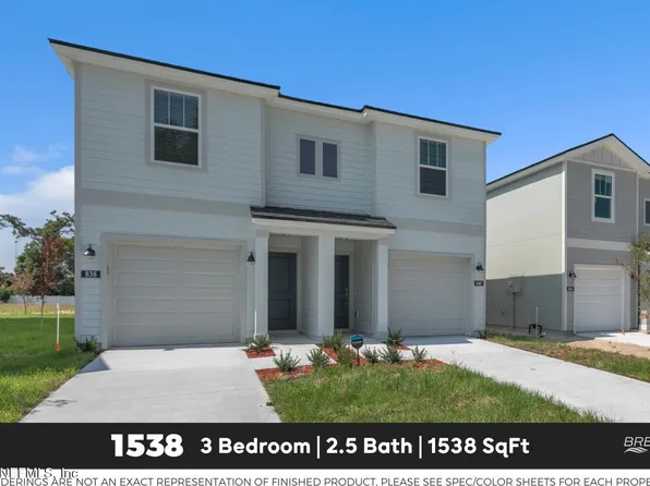 6213 COWFORD LANDING Way LOT 117, Jacksonville, FL 32219