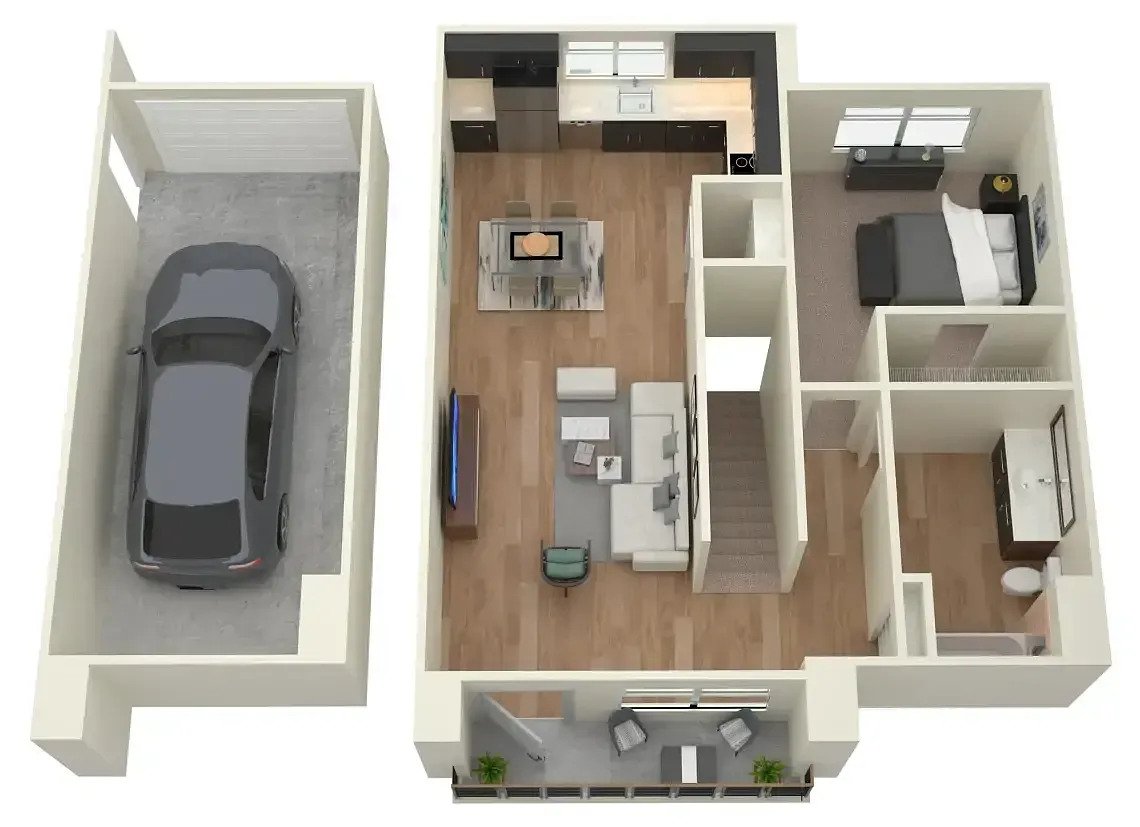 Floor plan A8