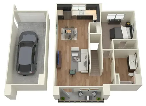 Floor plan A8