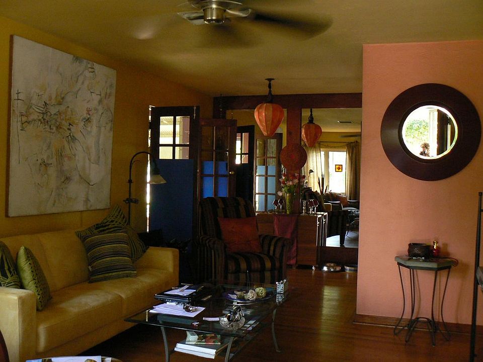 Bright and airy living room