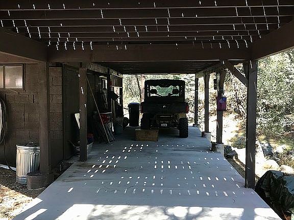 covered parking for two cars