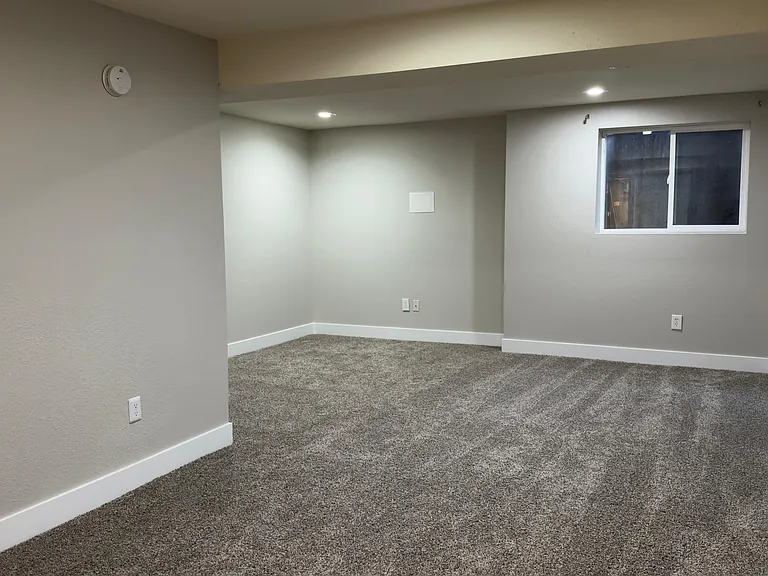 Basement Bedroom
