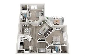 Floor plan B2
