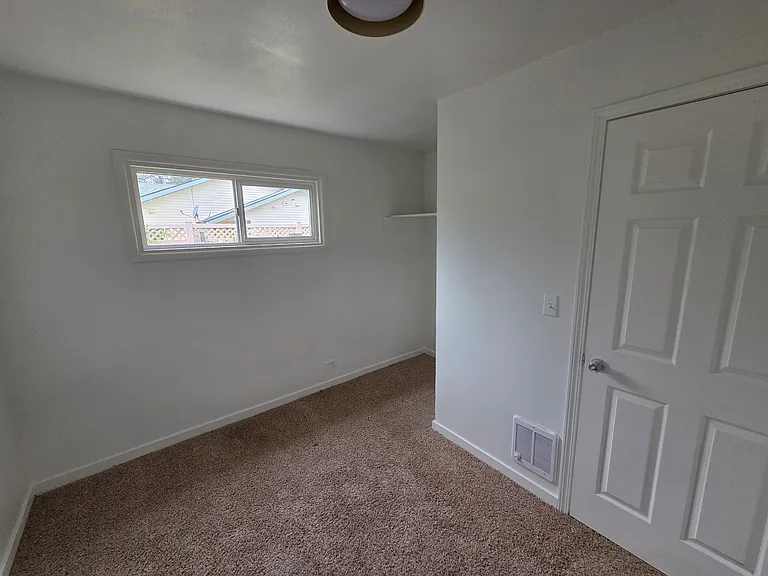 Downstairs bedroom