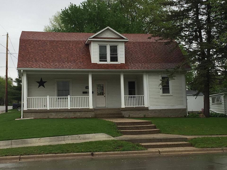 Front of duplex