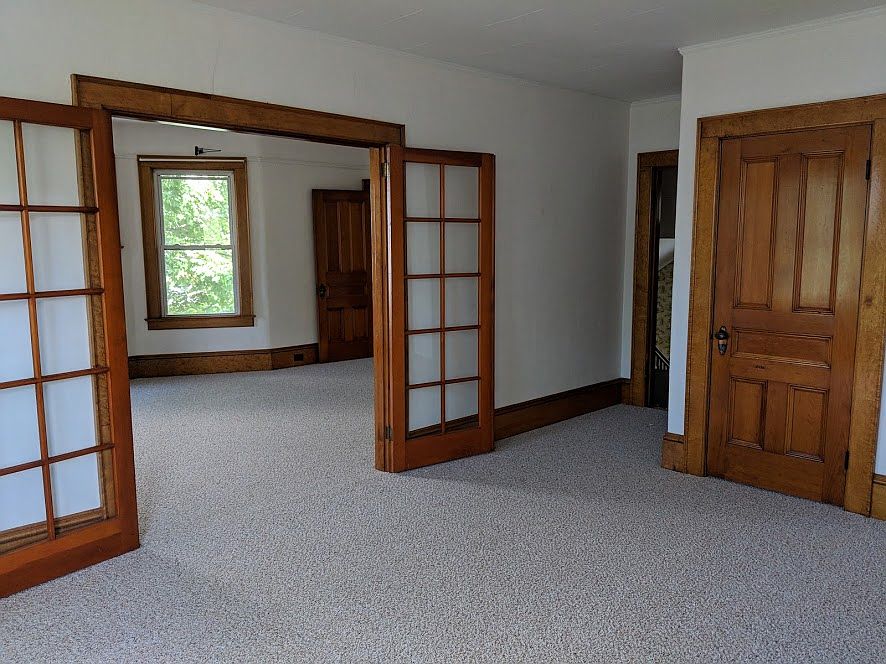 Adjoining rooms