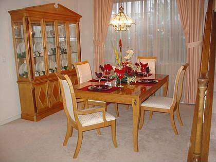 formal dining