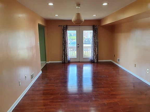Balcony attached to living room