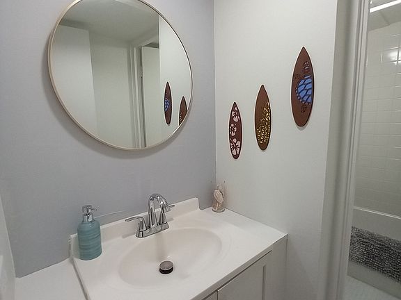 Vanity Area
