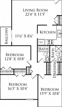 South Winds Apartments — Photo 63