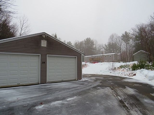 Garage view