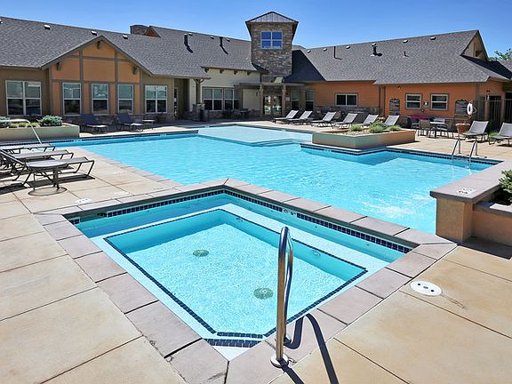 Sparkling pool